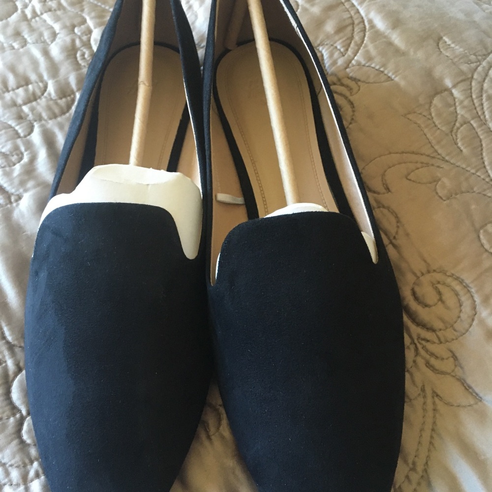 Brand New H&M Suede Loafers Size 8
